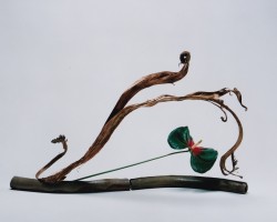 一級研究会研究会作品
「乾燥素材を主材にして」