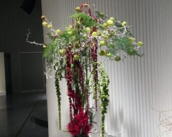 2020 いけばな龍生展
{渋谷ストリームホール」