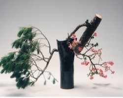 自由花一級研究会作品「新春の花」