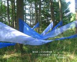 いけばな野外展
松本アルプス公園