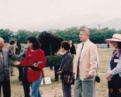 1993いけばな野外展
川中島