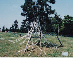 1995いけばな野外展
葛西臨海公園