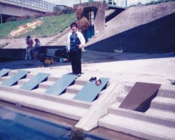 1996いけばな野外展
広島